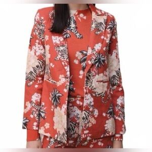 Las Surenas Romantic Tiger | New With Tags | XL